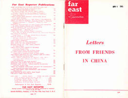 Let Rs Hy Susan Warren 25C CHINA FAC'is FOIT A}TERICAN READERS Correcting Popular Ttles