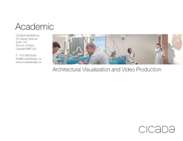 Academic CICADA DESIGN Inc