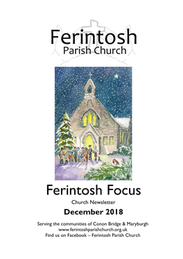 Newsletter December 2018