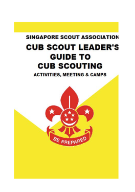 CSL Guide to Cub Scouting