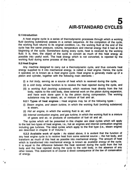 Air-Standard Cycles