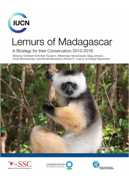 Lemurs of Madagascar – a Strategy for Their