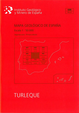 Mapa Geológico De España