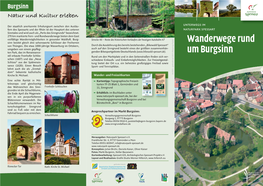 Wanderwege Rund Um Burgsinn