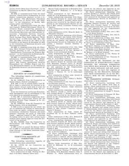 Congressional Record—Senate S10814