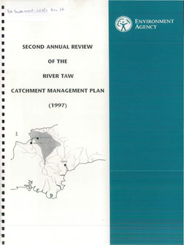 Second Annual Review of the River Taw Catchment
