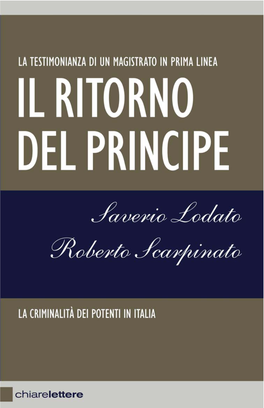 Il Ritorno Del Principe