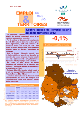 EMPLOI En TERRITOIRES