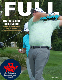 Nepga.Com | APRIL, 2019 | 1 on the Cover