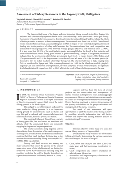 Assessment of Fishery Resources in the Lagonoy Gulf, Philippines