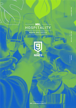 Discover More Nrl.Com/Hospitality Nrl Nines Perth Pac K Ag E : Boxes & Suites