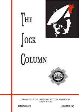 The Jock Column March 2020.Cdr