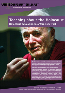 Teaching About the Holocaust