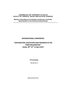 Conference Proceedings 2012 Vol II