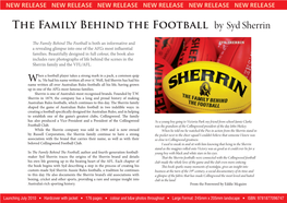The Family Behind the Football by Syd Sherrin