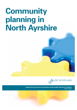 Community Planning in North Ayrshire