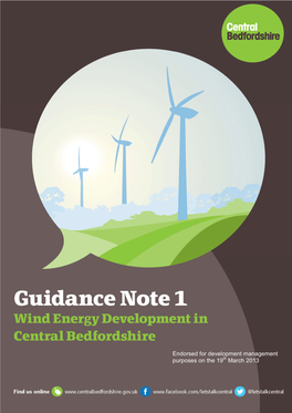 CBC Wind-Development Guidance Note 2103.Pdf