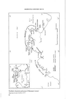 Northern Australia and Areas of 'Macassan' Contact