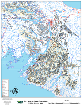 Port Alberni Forest Operations Public Access