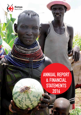 Annual Report & Financial Statements 2016