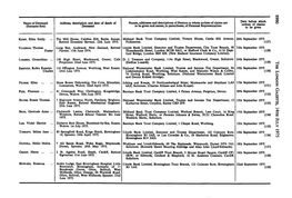 "S (Surname First) Deceased to Be Given and Names, in Parentheses, of Personal Representatives to Be Given