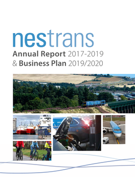 Nestrans Annual Report 2017-19 and Business Plan 2019-20