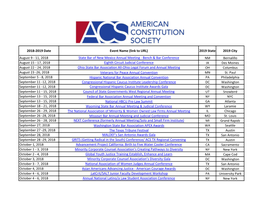 11, 2018 State Bar of New Mexico Annual Meeting