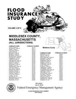 Middlesex County, Massachusetts (All Jurisdictions)