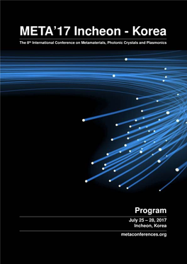 META'17 Incheon