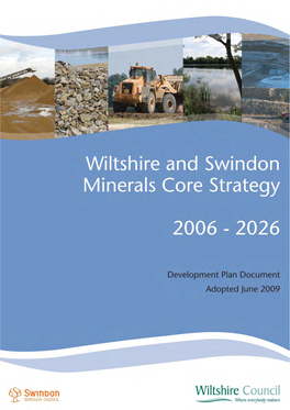 Minerals Core Strategy Key Diagram