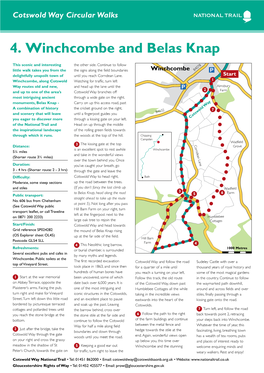 4. Winchcombe and Belas Knap