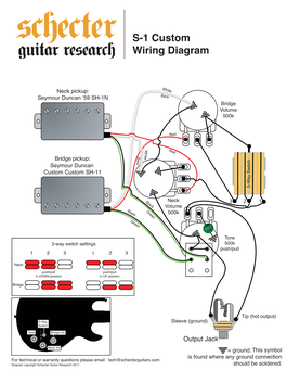 S-1 Custom Wiring Diagram