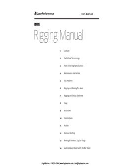 Rigging Manual