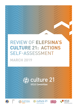 Review of Elefsina's Culture 21