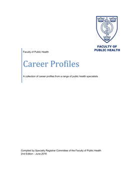 Career Profiles