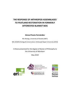 Ainoa Pravia Phd Thesis