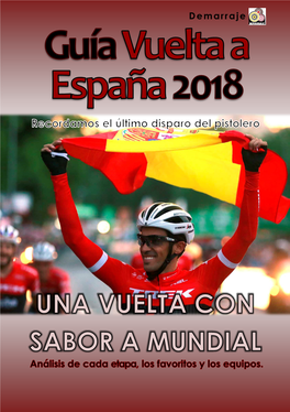Guía Vuelta a España 2018 Presentación