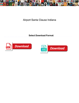 Airport Santa Clause Indiana