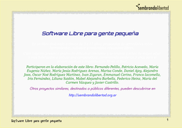 Software Libre Para Gente Pequeña.Pdf