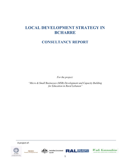 Local Development Strategy in Bcharre