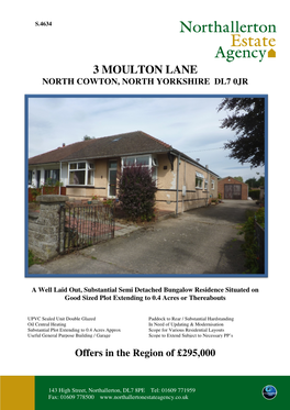 3 Moulton Lane