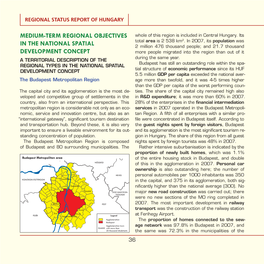 Medium-Term Regional Objectives in the National