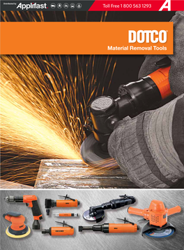 Apex Cleco & Dotco Material Removal Tools