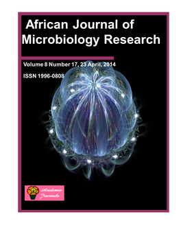 African Journal of Microbiology Research