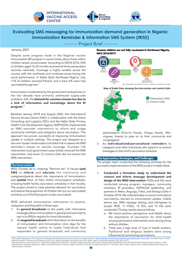 IRISS Technical Brief