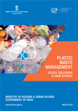 Plastic Waste Management Issues, Solutions & Case Studies