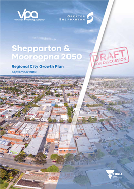 Shepparton & Mooroopna 2050