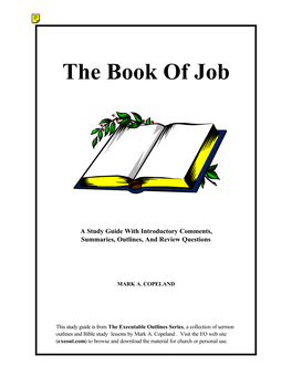 The Book of Job