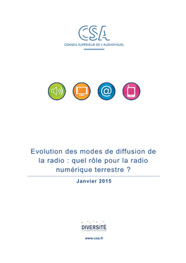 Quel Rôle Pour La Radio Numérique Terrestre ?