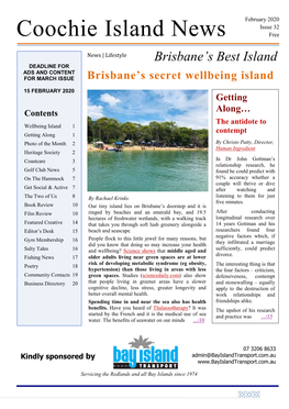 Coochie Island News Free